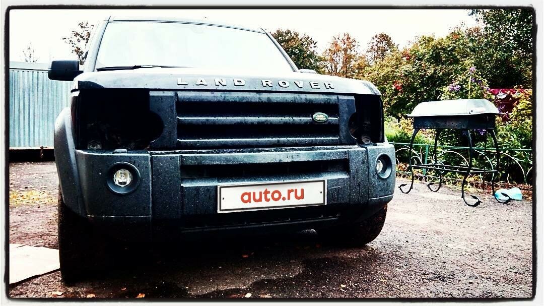 Land Rover Discovery - 35 от автора udarovs в Бортжурнале