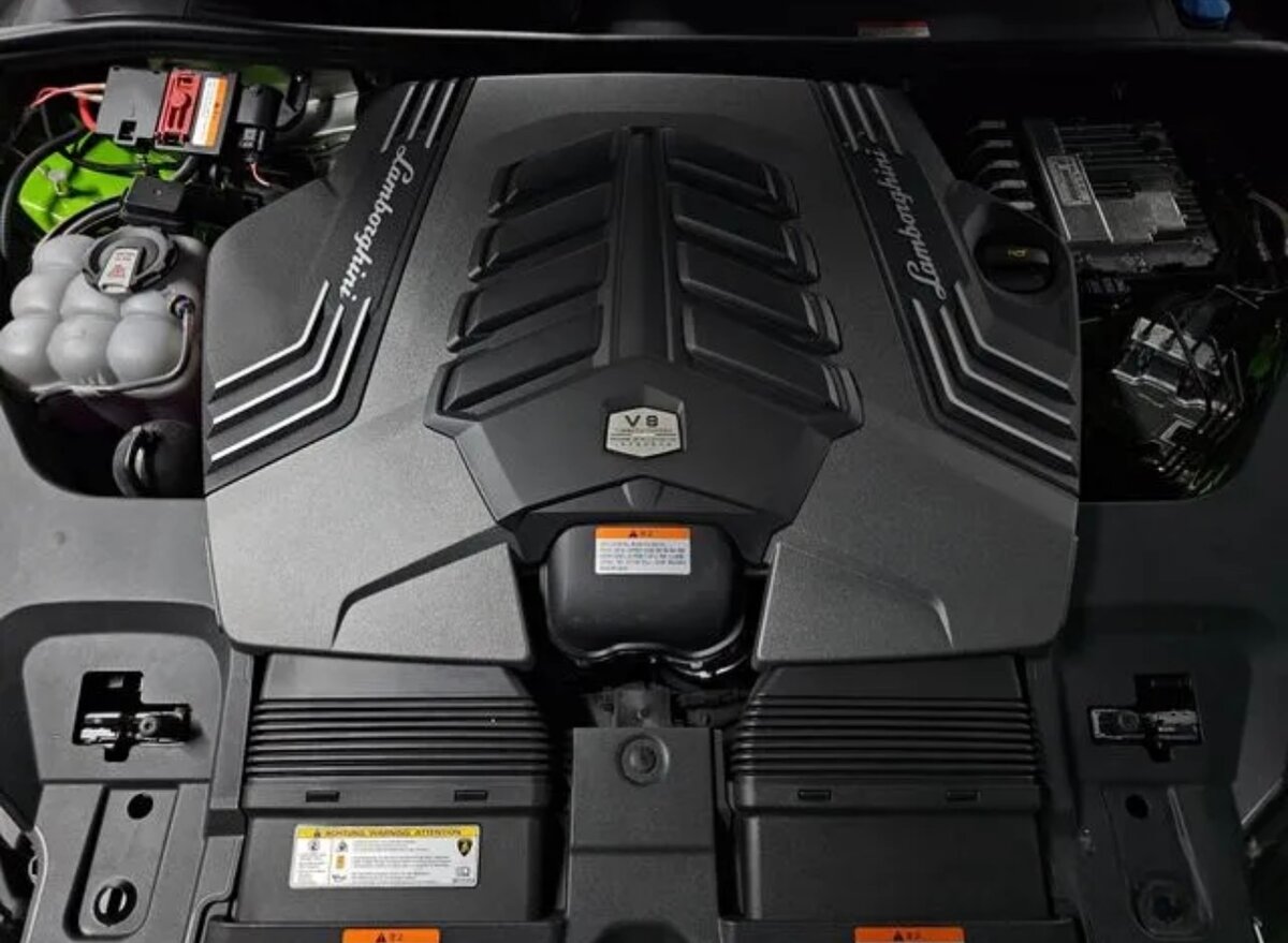 Lamborghini Urus - 9 от автора Auto Privoz в Бортжурнале