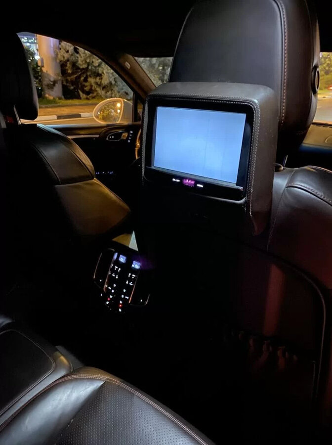 Porsche Cayenne - 2 от автора Алексей в Бортжурнале