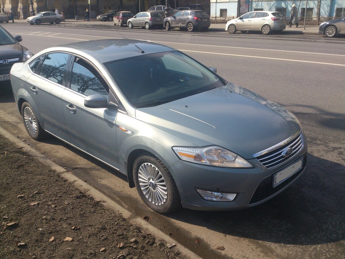 Ford Mondeo - 1 от автора Константин КАРЛОВ в Бортжурнале