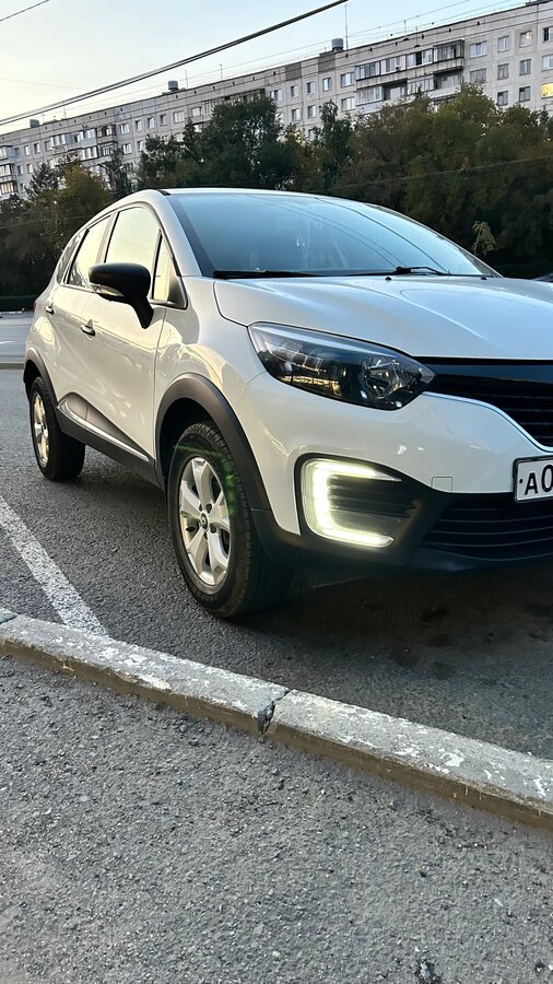 Renault Kaptur - 1 от автора Синий лимузин в Бортжурнале