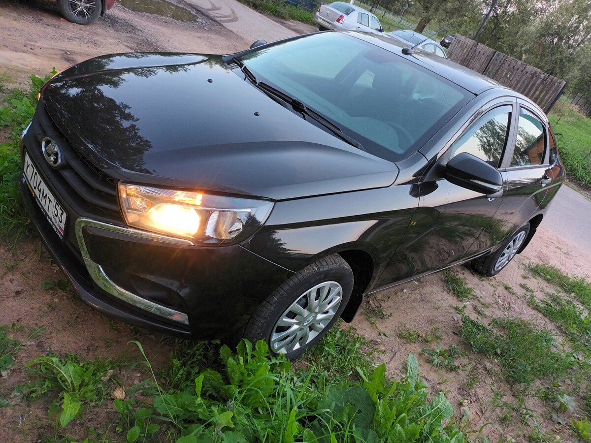 Lada (ВАЗ) Vesta - 2 от автора Владимир в Бортжурнале