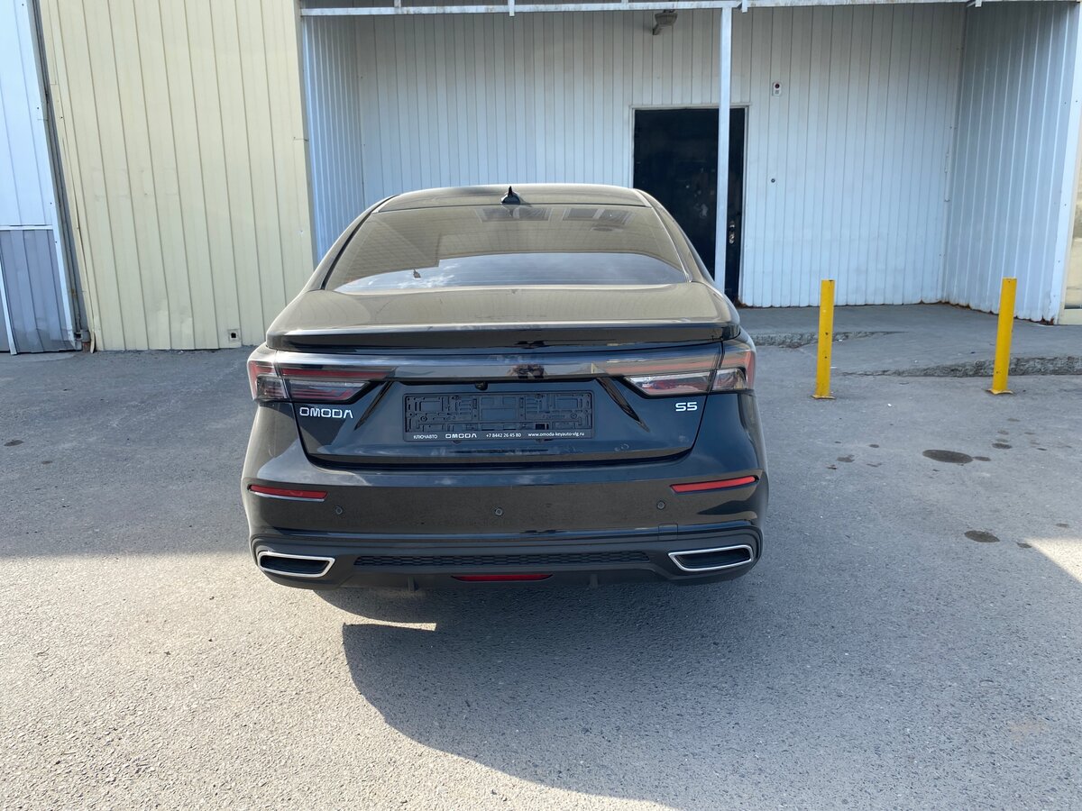 Omoda S5 - 1 от автора Роман К. в Бортжурнале