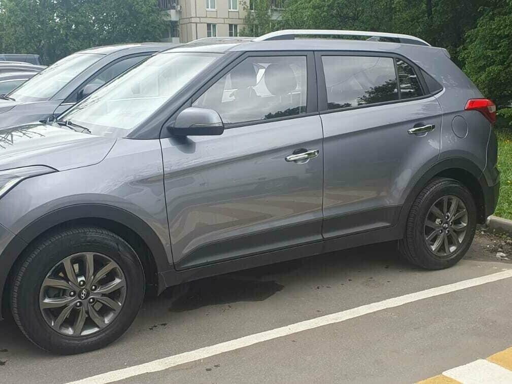 Hyundai Creta - 3 от автора Ольга С. в Бортжурнале