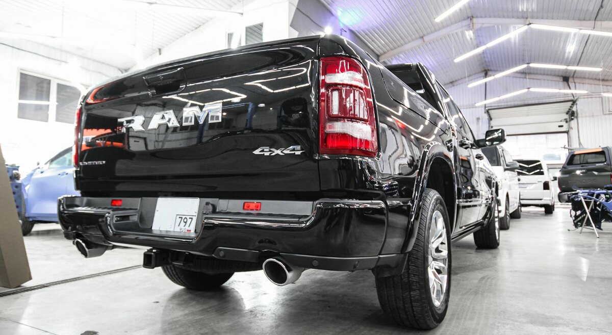 Ram 1500 - 14 от автора just-tuning в Бортжурнале