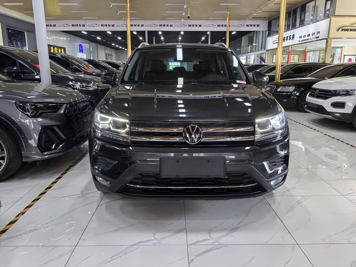 Volkswagen Tharu - 3 от автора Япония Транзит в Бортжурнале