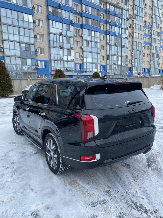 Hyundai Palisade - 3 от автора Иван Soul Auto в Бортжурнале
