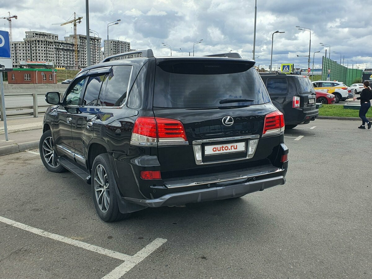 Lexus LX - 3 от автора Евгений в Бортжурнале