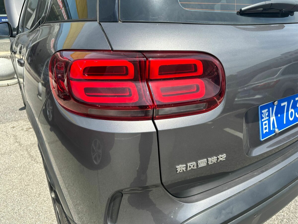 Citroen C5 Aircross - 10 от автора Япония Транзит в Бортжурнале