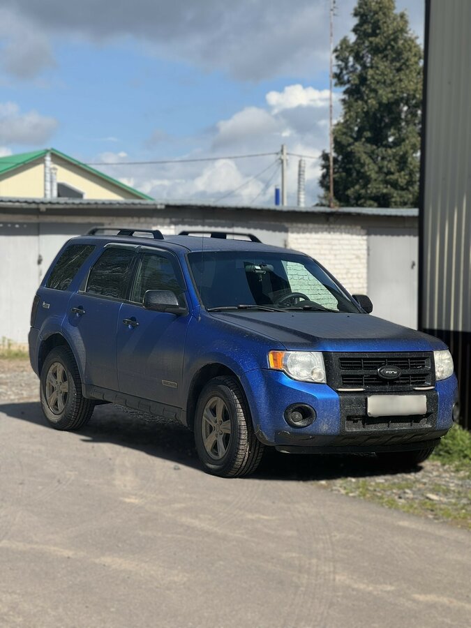 Ford Escape - 3 от автора Andrew в Бортжурнале