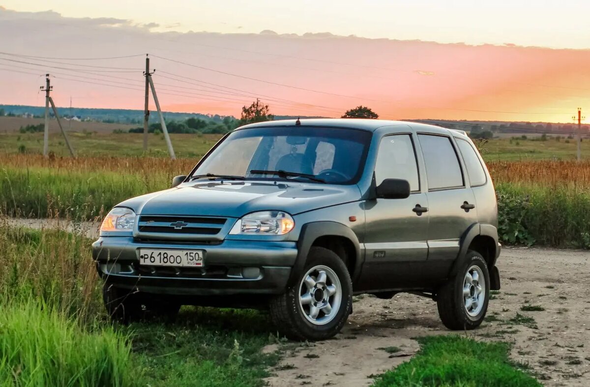 Chevrolet Niva - 1 от автора VlaD2222 в Бортжурнале