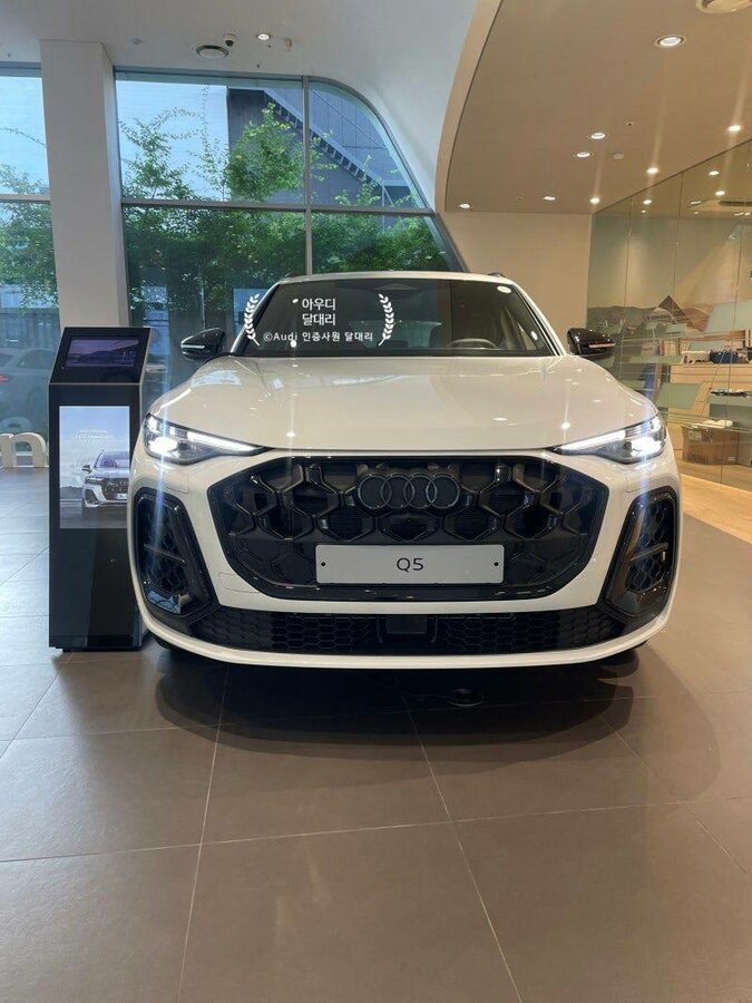 Audi Q5 - 1 от автора DVApro в Бортжурнале
