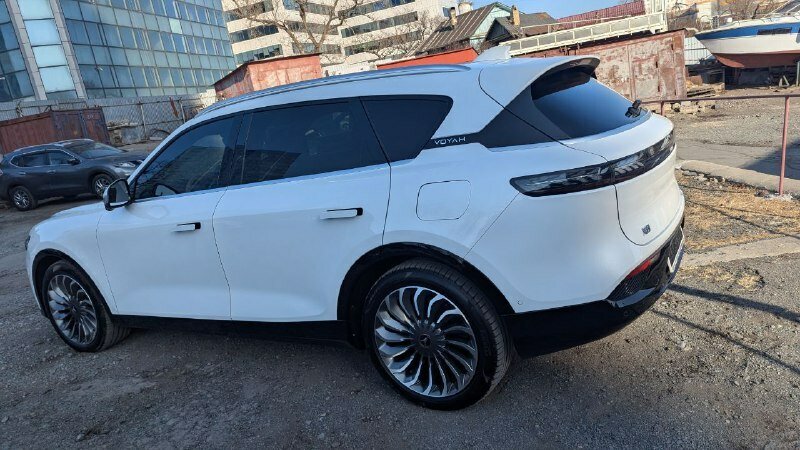 Voyah Free - 5 от автора van в Бортжурнале