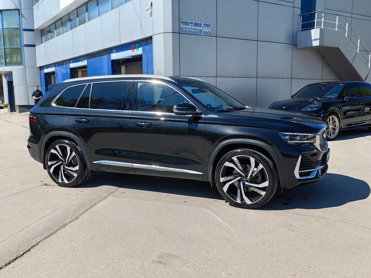 Geely Monjaro - 6 от автора Александр в Бортжурнале