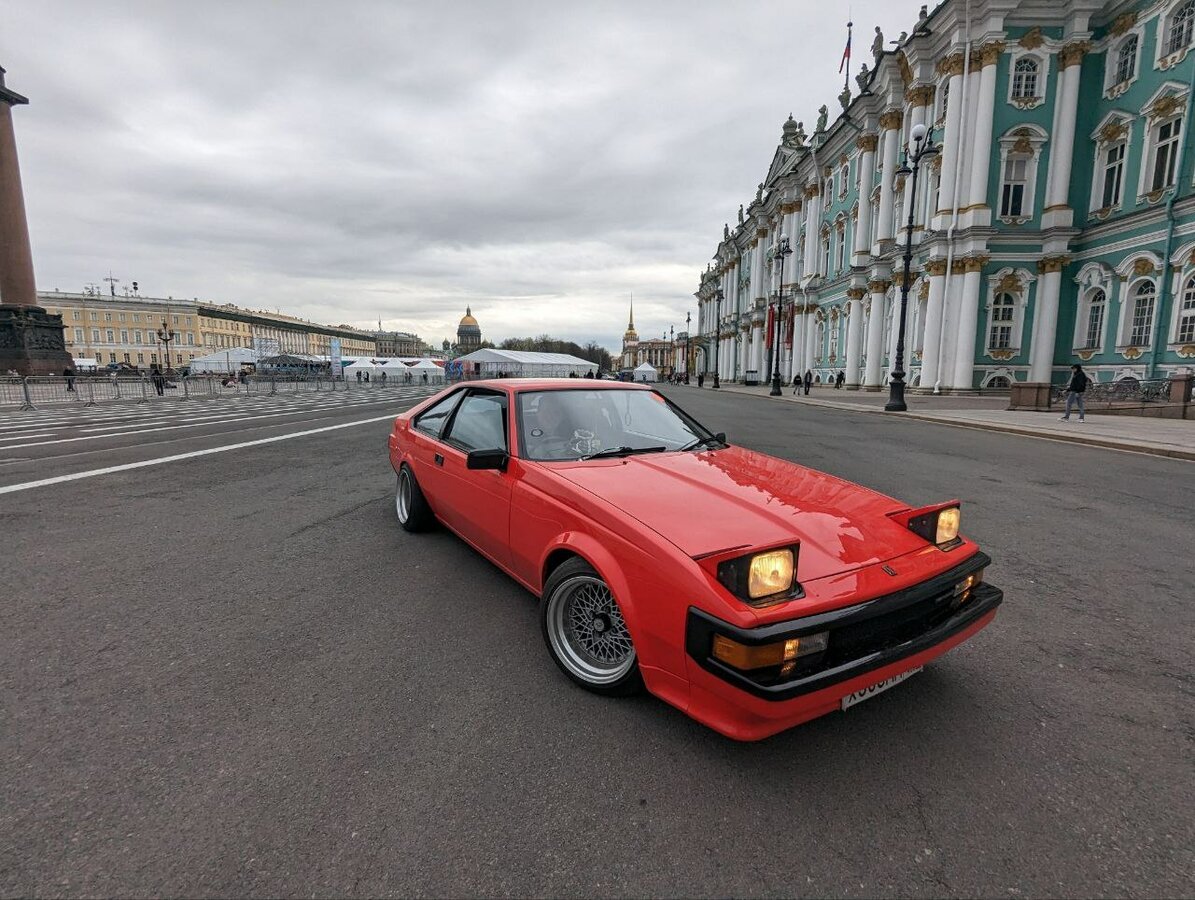 Toyota Celica - 1 от автора Дмитрий в Бортжурнале