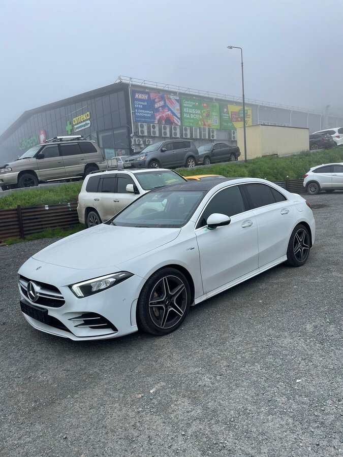 Mercedes-Benz A-Класс AMG - 1 от автора Сергей в Бортжурнале