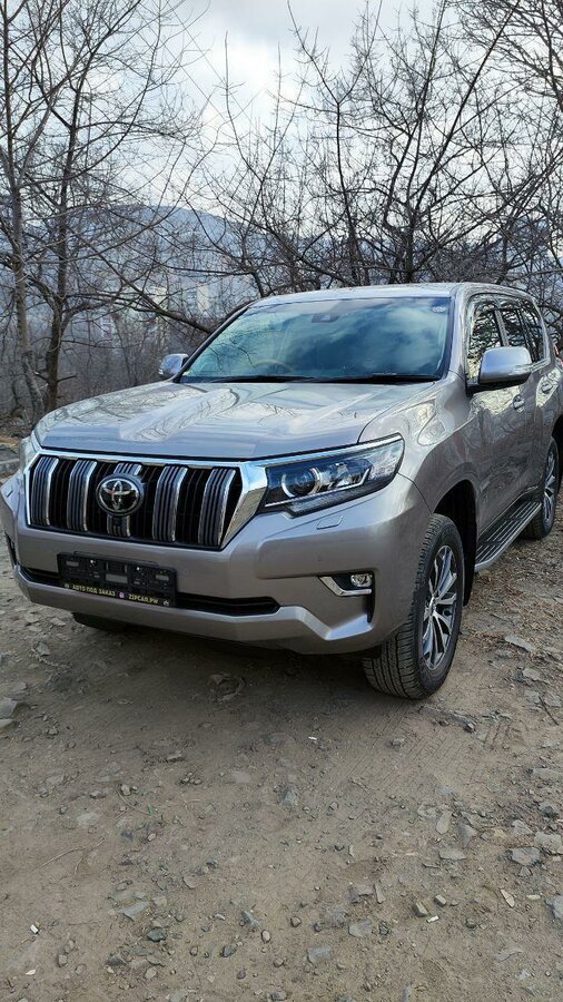 Toyota Land Cruiser Prado - 1 от автора Александр ZIPCAR в Бортжурнале