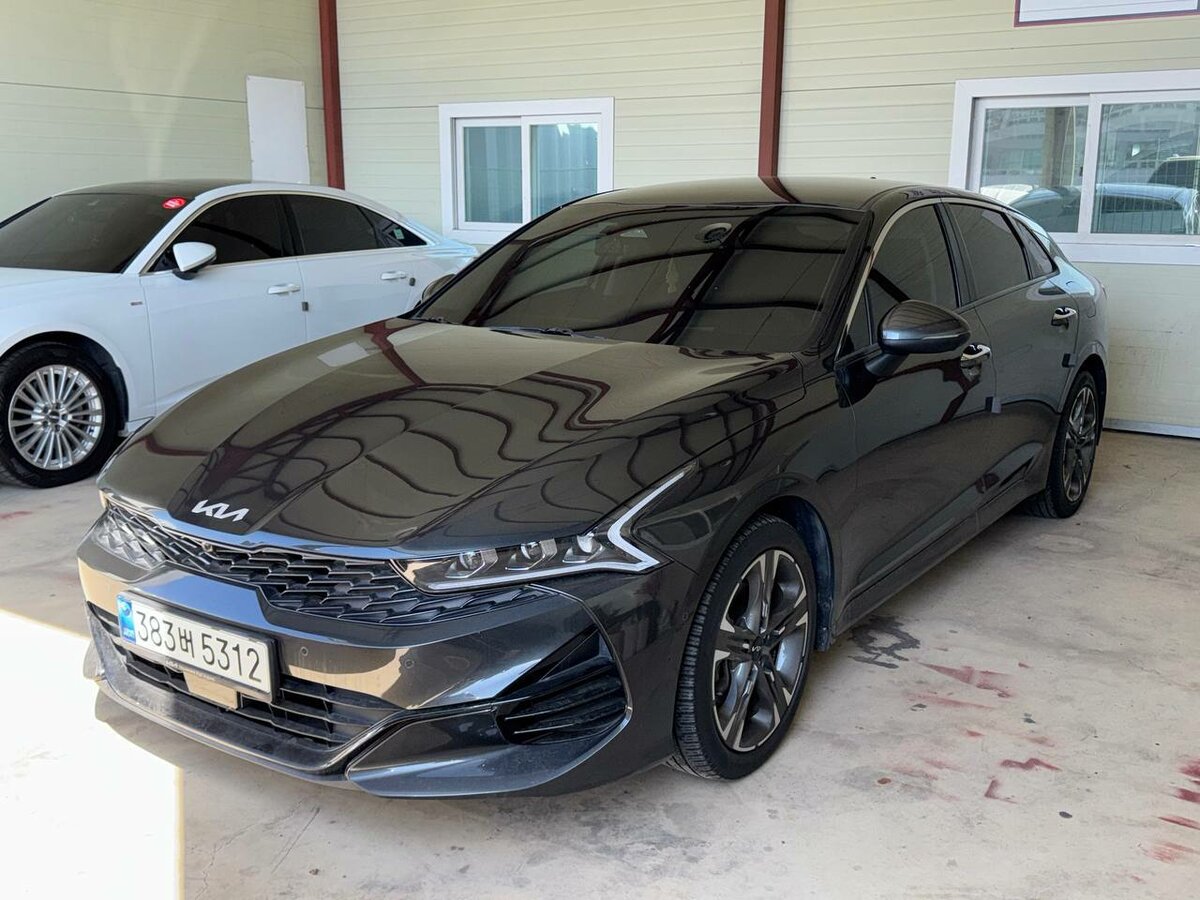 Kia K5 - 1 от автора Vam_car. в Бортжурнале