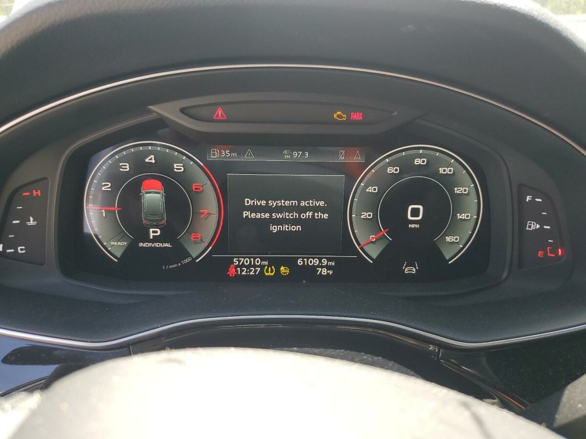 Audi Q7 - 9 от автора Андрей, авто из США и Европы в Бортжурнале