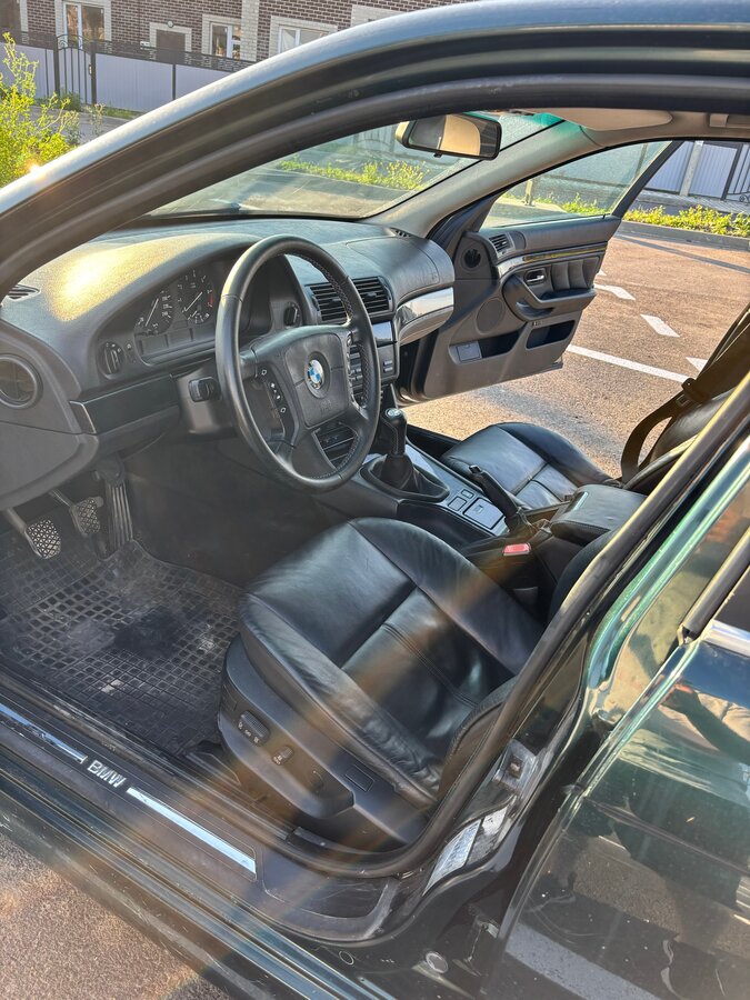 BMW 5 серии - 4 от автора Андрей в Бортжурнале