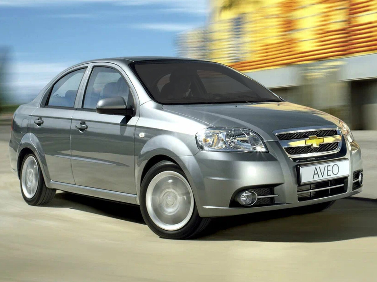 Chevrolet Aveo - 2 от автора Все Пороги в Бортжурнале