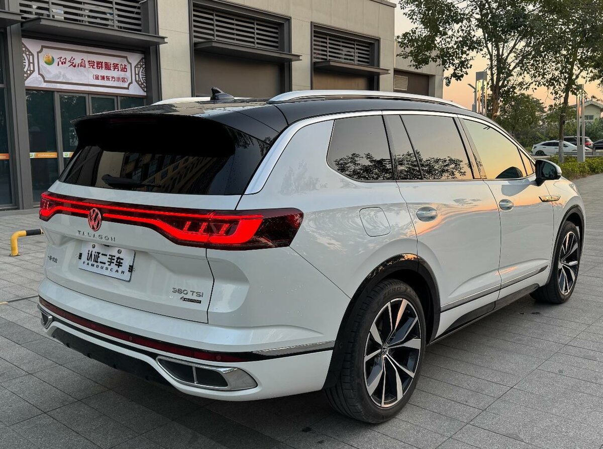 Volkswagen Talagon - 5 от автора Дмитрий в Бортжурнале