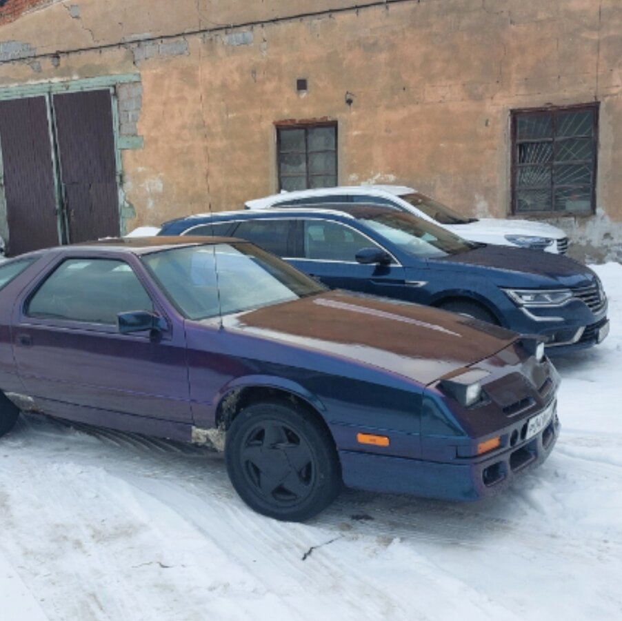 Chrysler Daytona - 2 от автора Серёжа в Бортжурнале