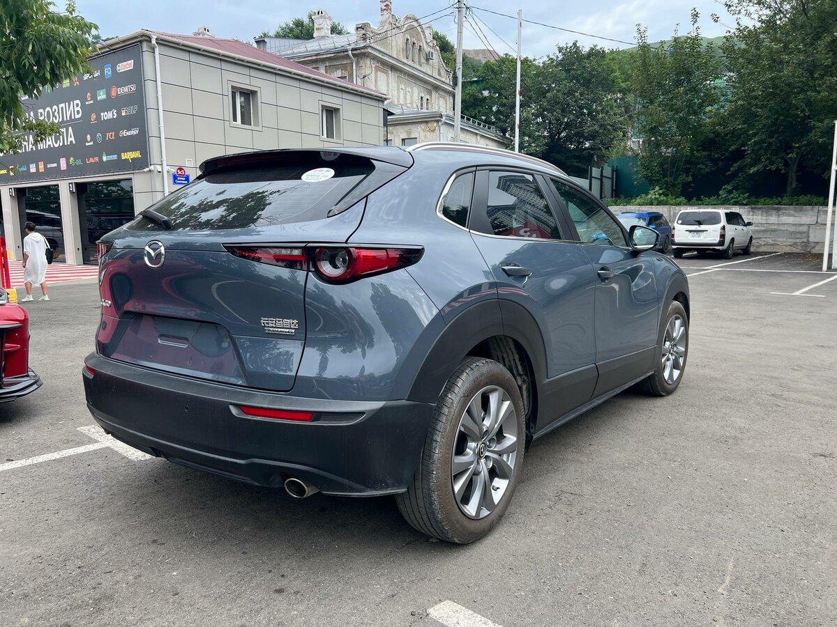 Mazda CX-30 - 3 от автора VVMOTO в Бортжурнале