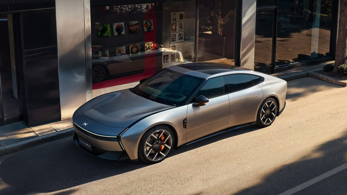 Xpeng P7 - 4 от автора LEVEL CARS в Бортжурнале