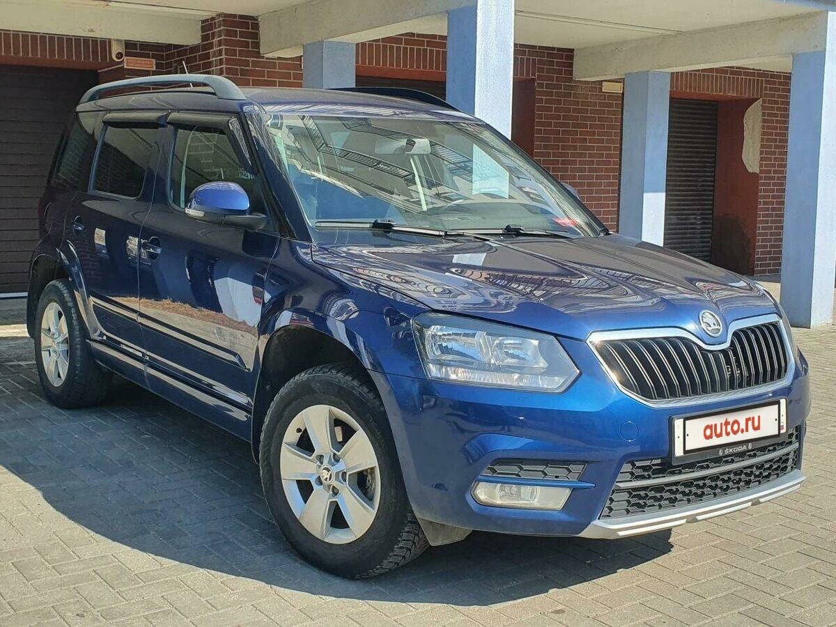 Skoda Yeti - 2 от автора Wayfarer Dennis в Бортжурнале