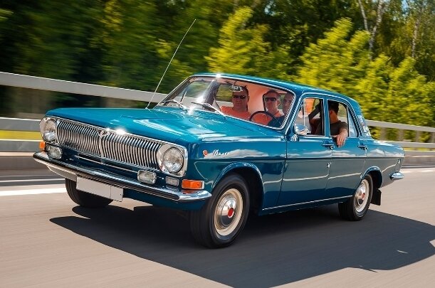 ГАЗ 24 «Волга» - 1 от автора АВТО НОВОСТИ в Бортжурнале