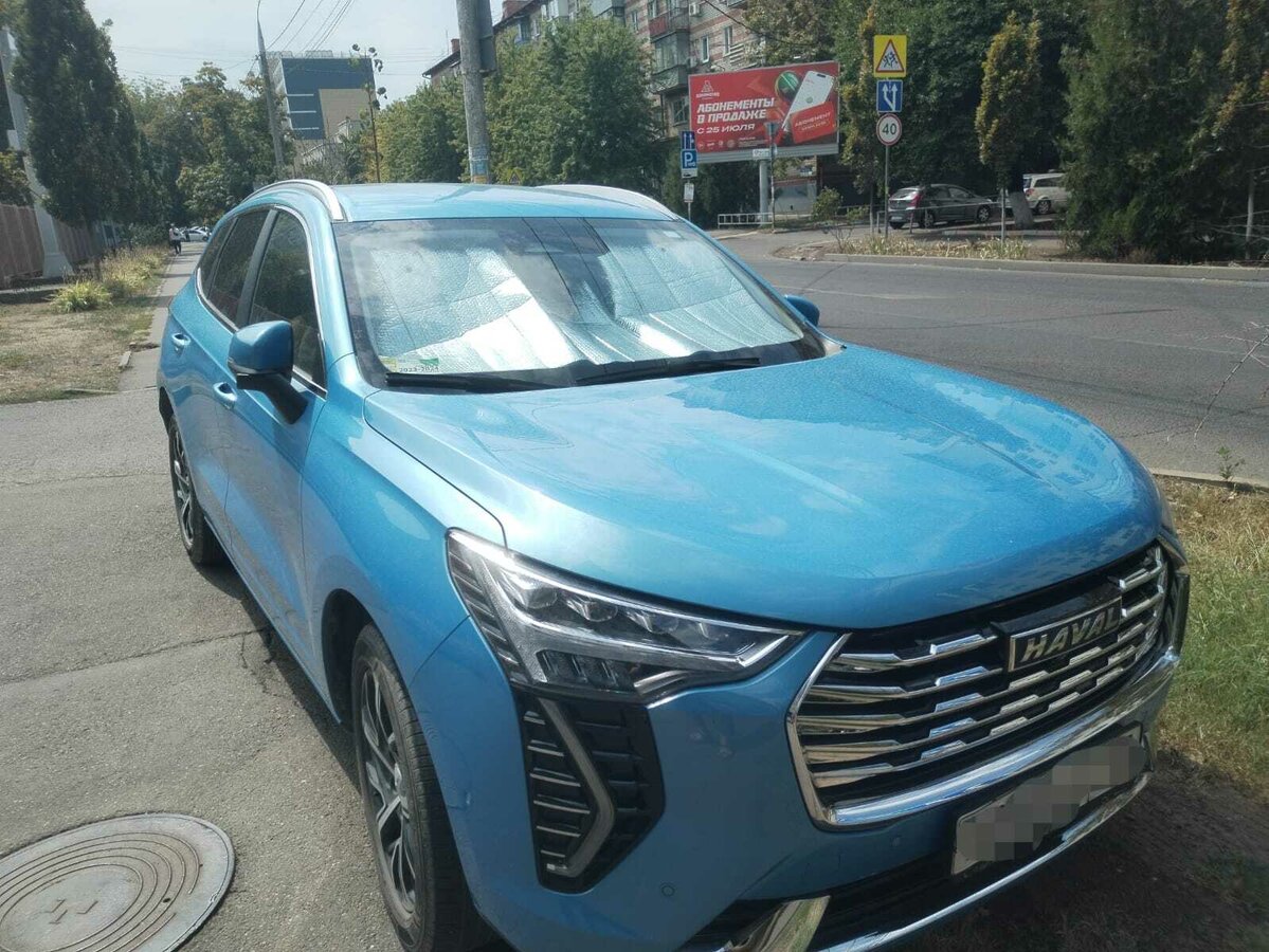 Haval Jolion - 1 от автора Михаил в Бортжурнале