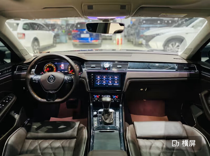 Volkswagen Phideon - 11 от автора LiDrive - Автомобили из Китая в Бортжурнале