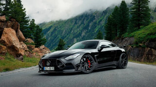 Mercedes-Benz AMG GT - 1 от автора WeOne в Бортжурнале