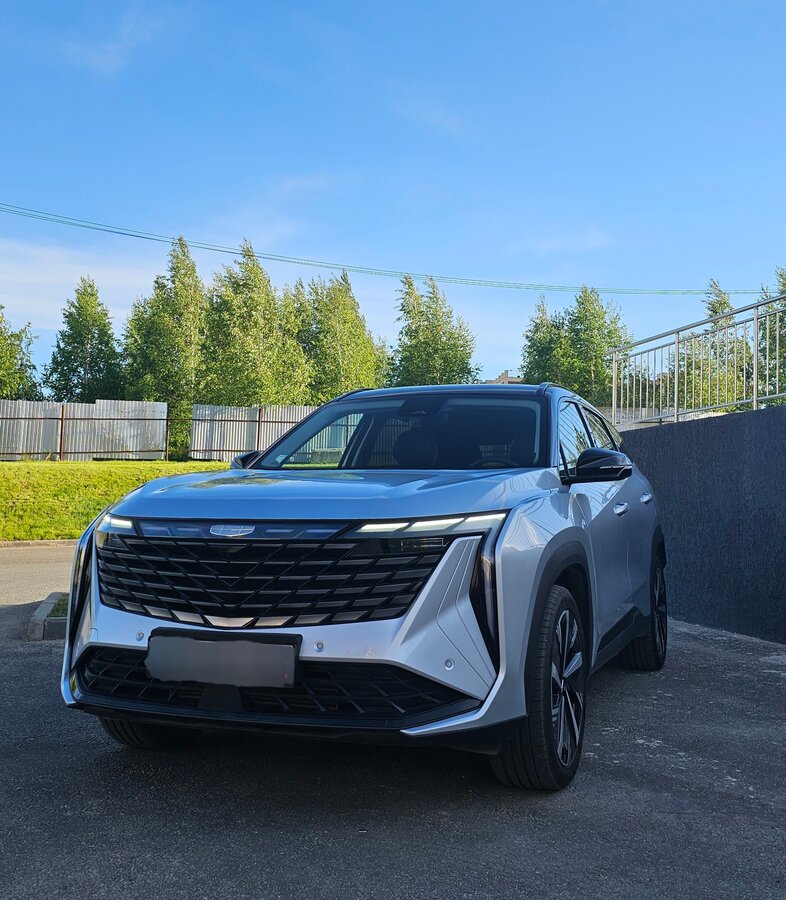 Geely Atlas - 1 от автора Алексей в Бортжурнале
