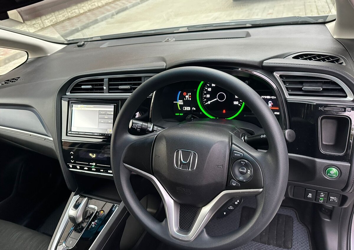 Honda Shuttle - 3 от автора Анатолий в Бортжурнале