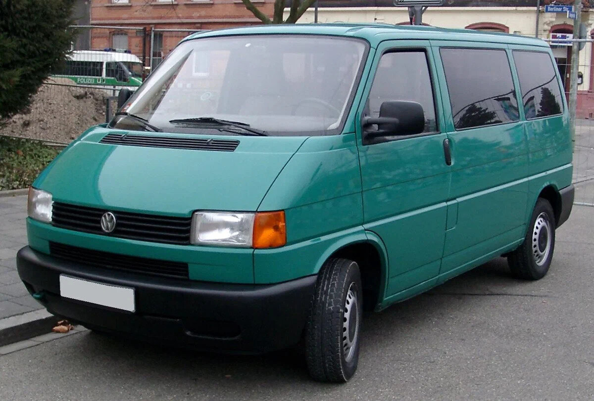 Volkswagen Transporter - 1 от автора Дональд Иванович Трамп в Бортжурнале