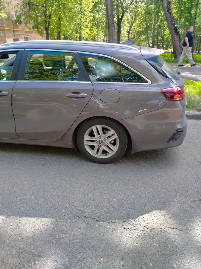 Kia Ceed - 3 от автора spets84 в Бортжурнале