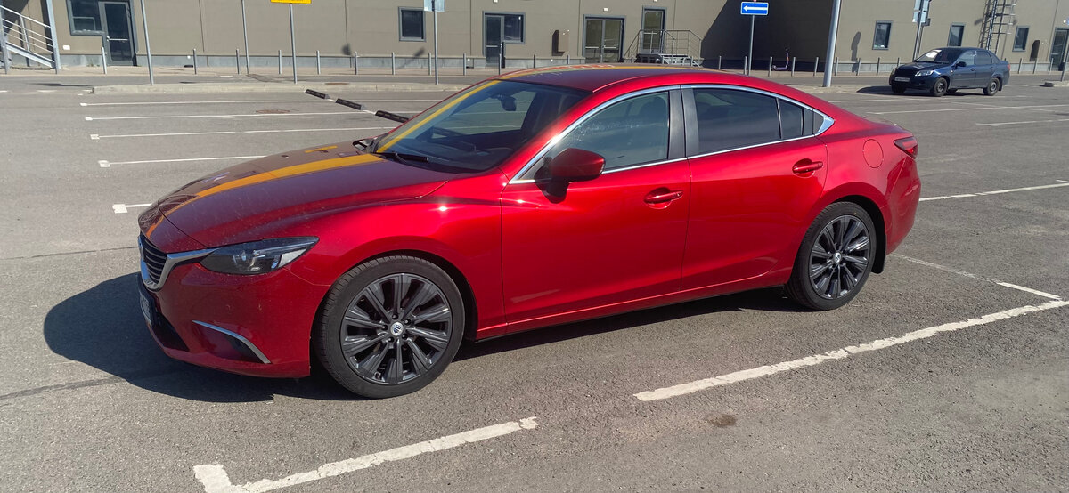 Mazda 6 - 1 от автора Уваров Вадим в Бортжурнале