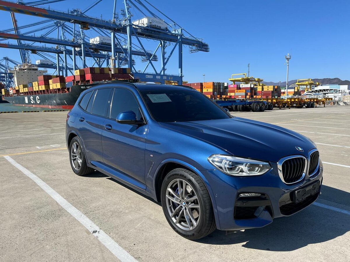 BMW X3 - 1 от автора Оранжевый грузовик в Бортжурнале