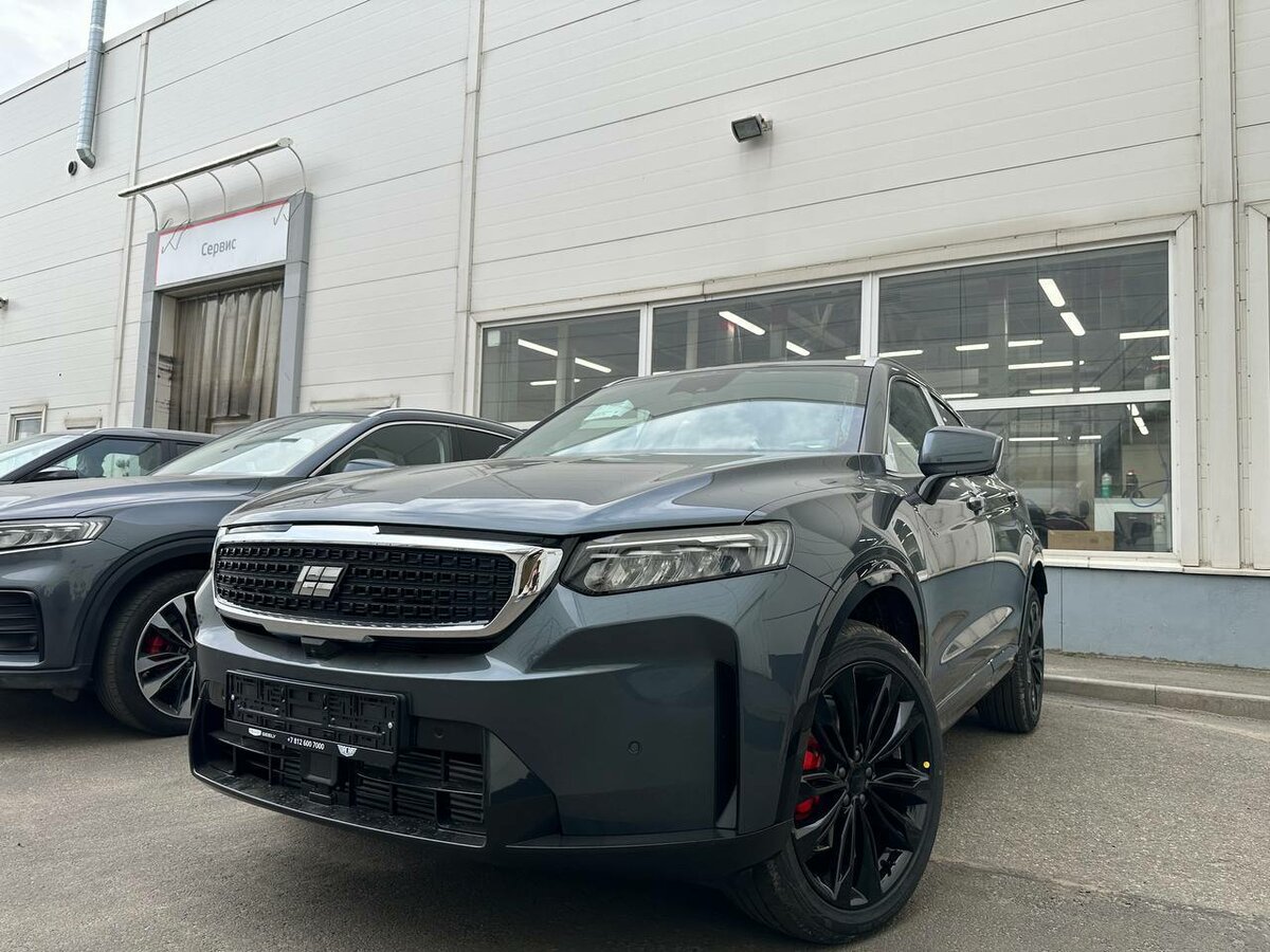 null null - 1 от автора ДАКАР Geely Невский в Бортжурнале
