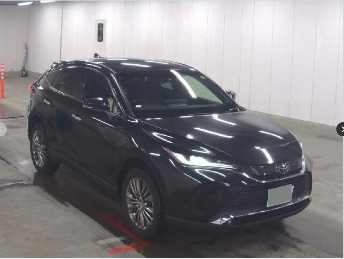 Toyota Harrier - 6 от автора Даниил в Бортжурнале