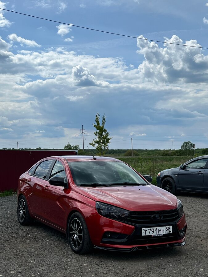 Lada (ВАЗ) Vesta - 1 от автора Романыч в Бортжурнале