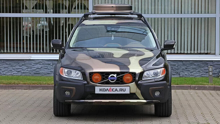 Volvo XC70 - 4 от автора МАСТЕР ПРО ДЕМИД АВТО БРО 2 FURBY БЖ в Бортжурнале