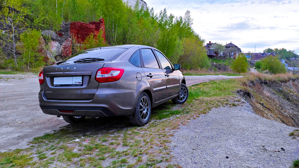 Lada (ВАЗ) Granta - 2 от автора Михаил С. в Бортжурнале