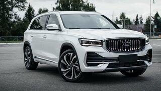 Geely Monjaro - 1 от автора Максим в Бортжурнале