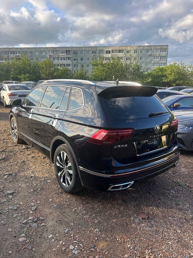 Volkswagen Tiguan - 4 от автора Роман в Бортжурнале