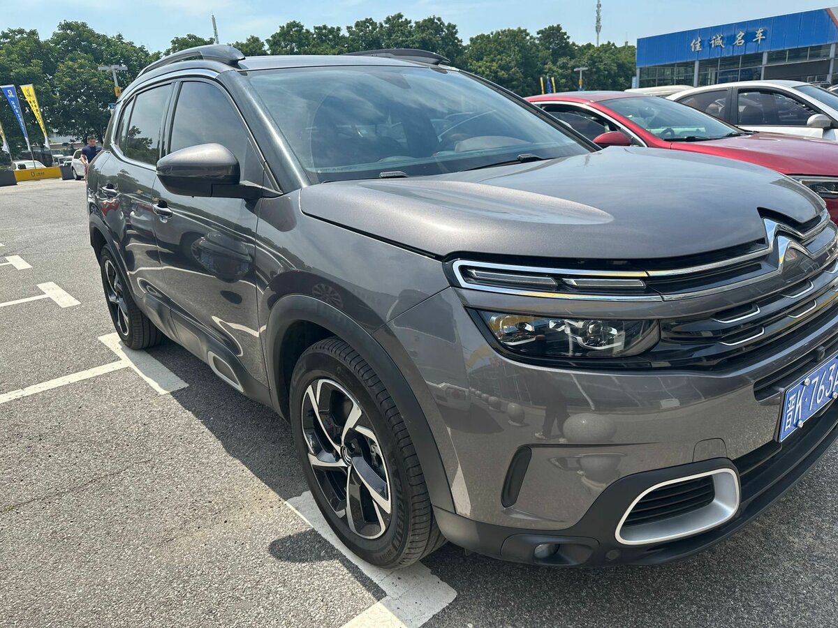 Citroen C5 Aircross - 3 от автора Япония Транзит в Бортжурнале