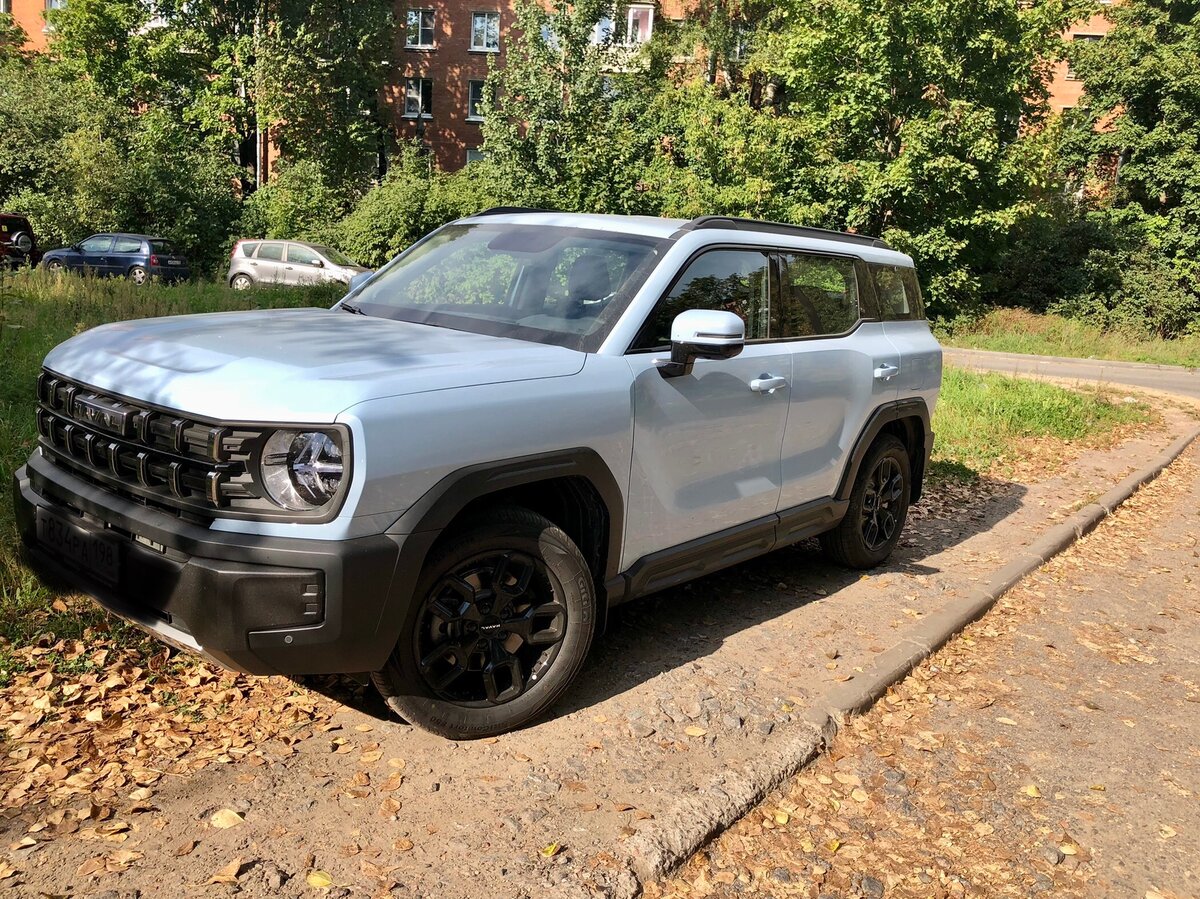 Haval H3 - 1 от автора Сергей в Бортжурнале