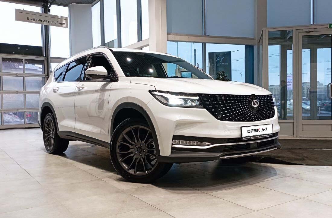 Dongfeng DFSK ix7 - 1 от автора AXIS Dongfeng в Бортжурнале
